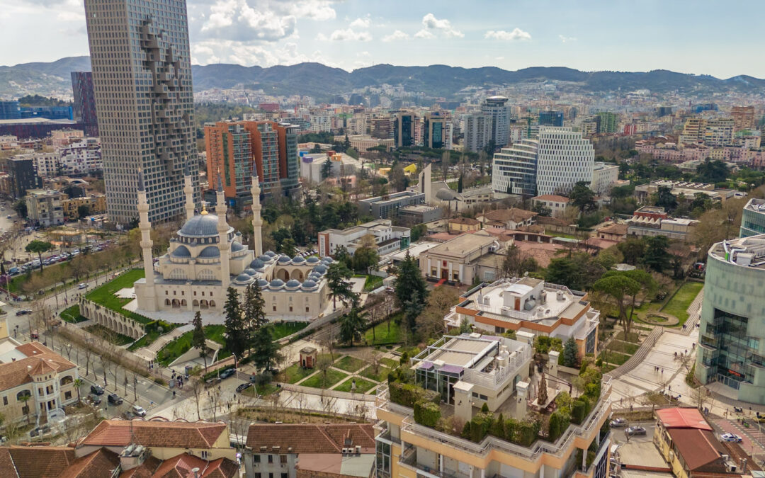 EXPLORING THE CHARMS OF TIRANA ALBANIA|COUNTRY 23 OF 195